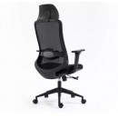 Кресло компьютерное SIGNAL ERGON черный